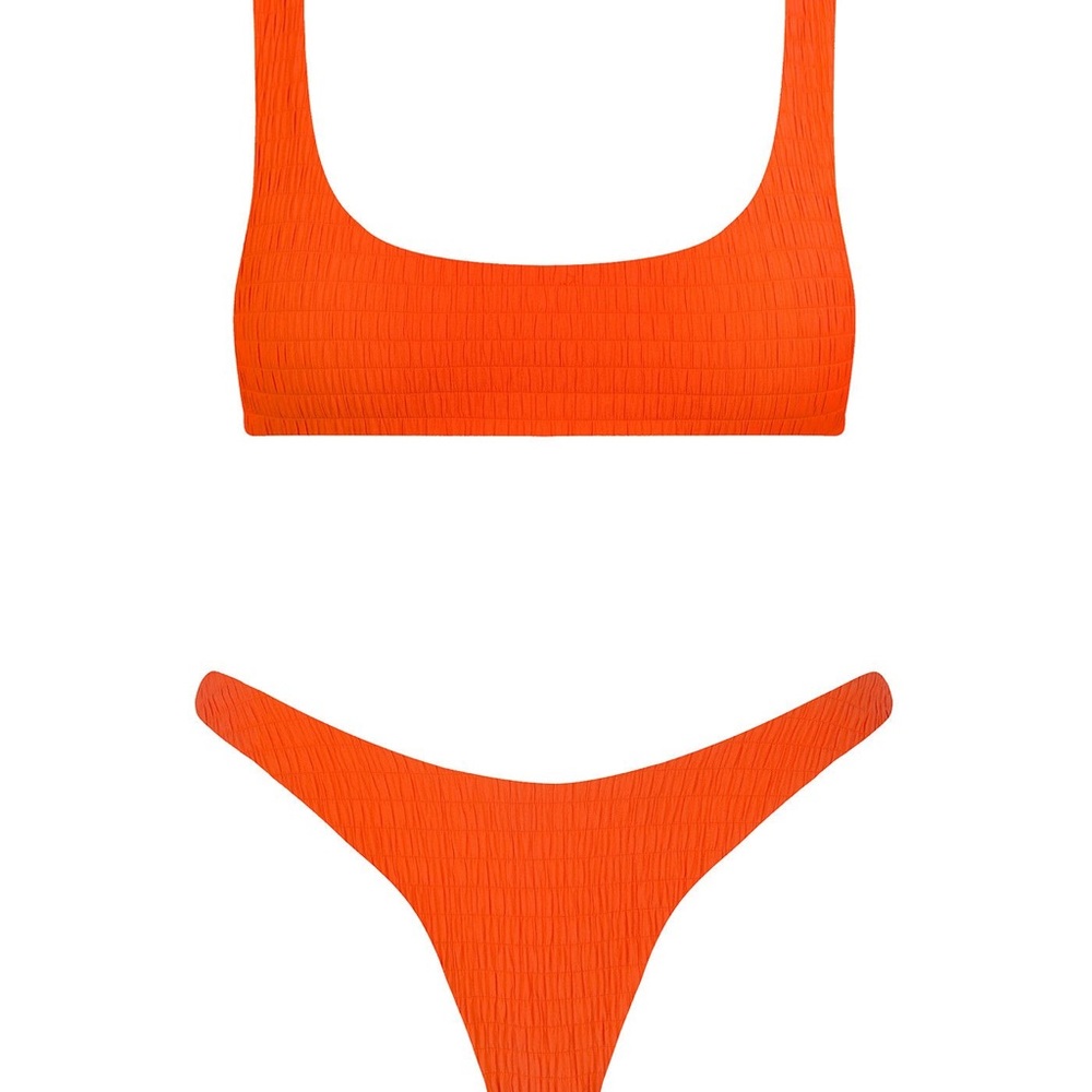 Red Triangl Bianca Bikini